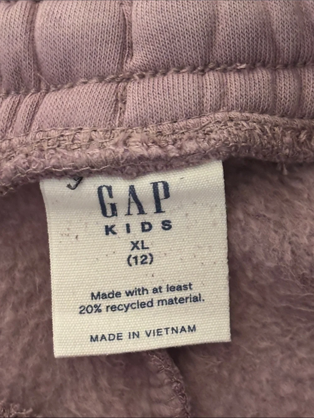 GAP Girls Barrel Leg Joggers